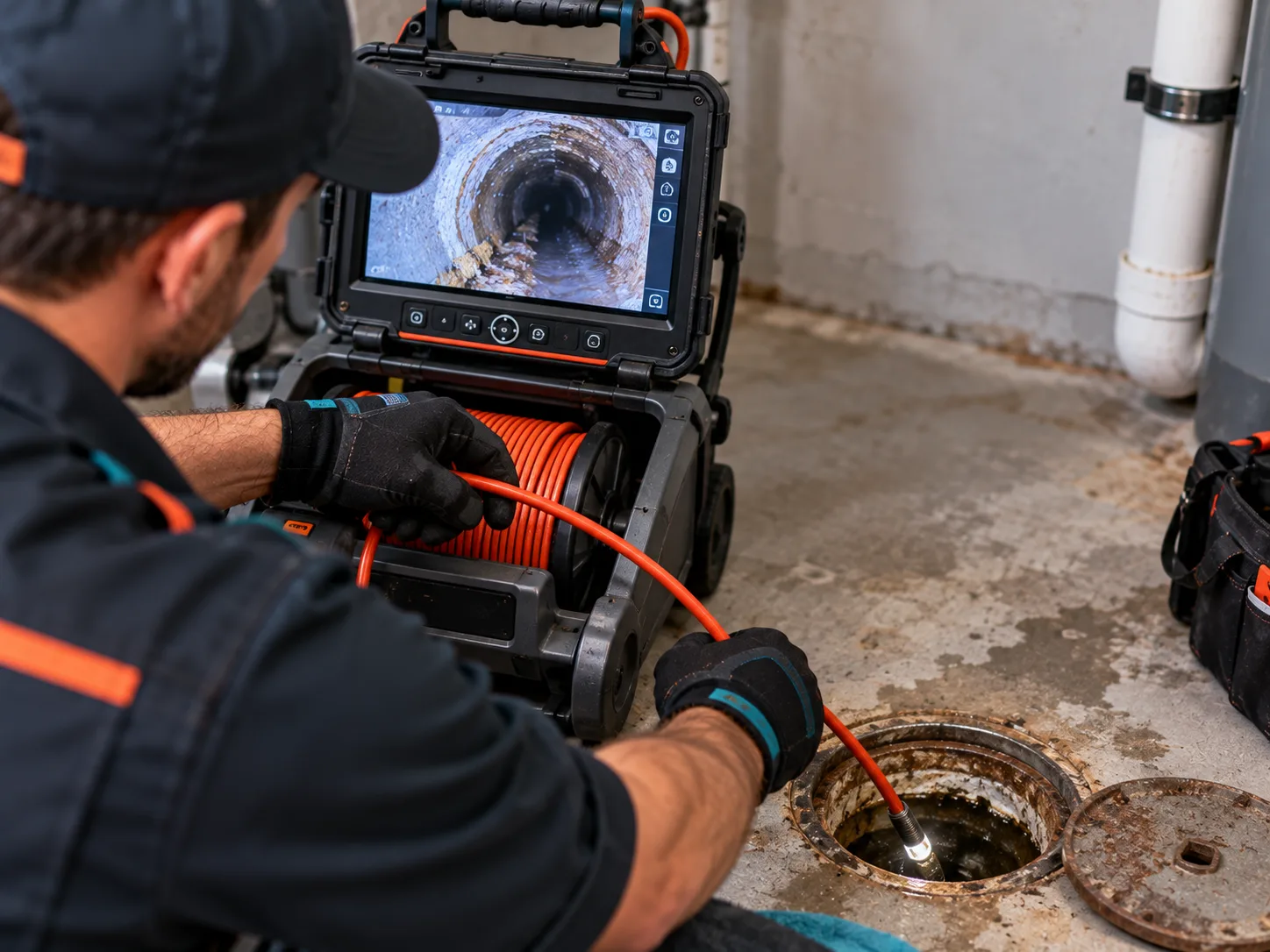 Clogged Drain Service company in Glencoe, OH