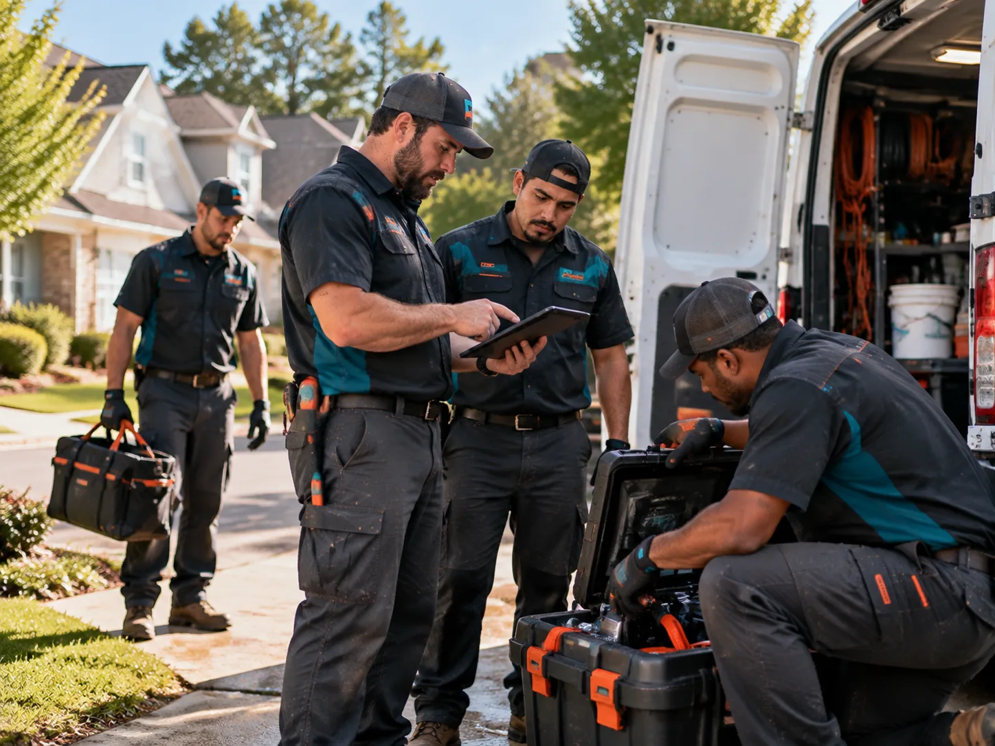 Clogged Drain Service in Glencoe, OH near me